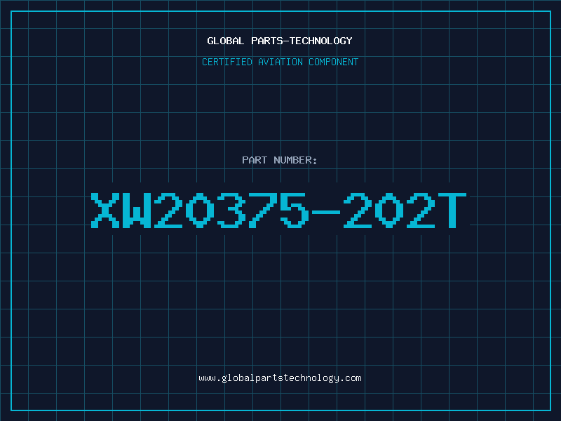 Aviation Part XW20375-202T