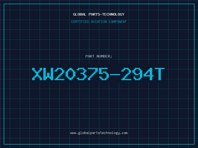 Aviation Part XW20375-294T