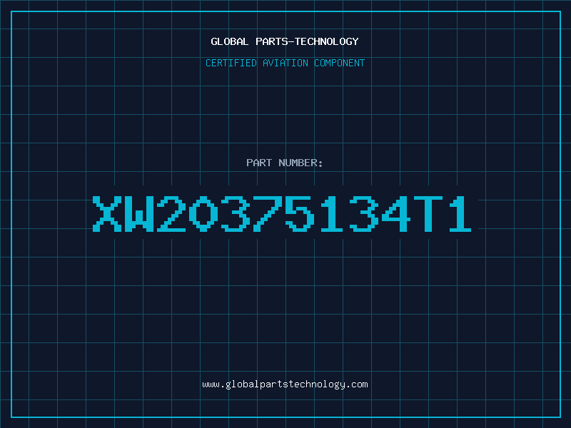 Aviation Part XW20375134T1