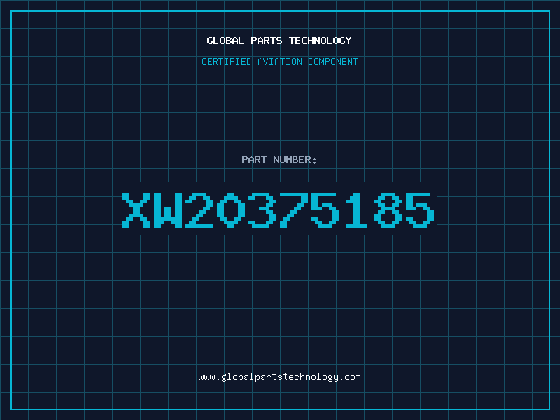 Aviation Part XW20375185