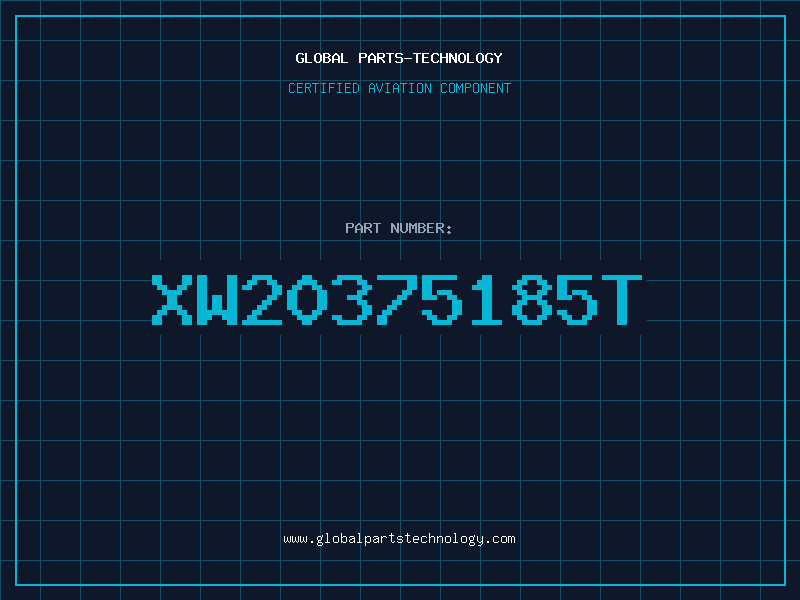 Aviation Part XW20375185T