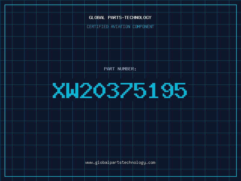 Aviation Part XW20375195