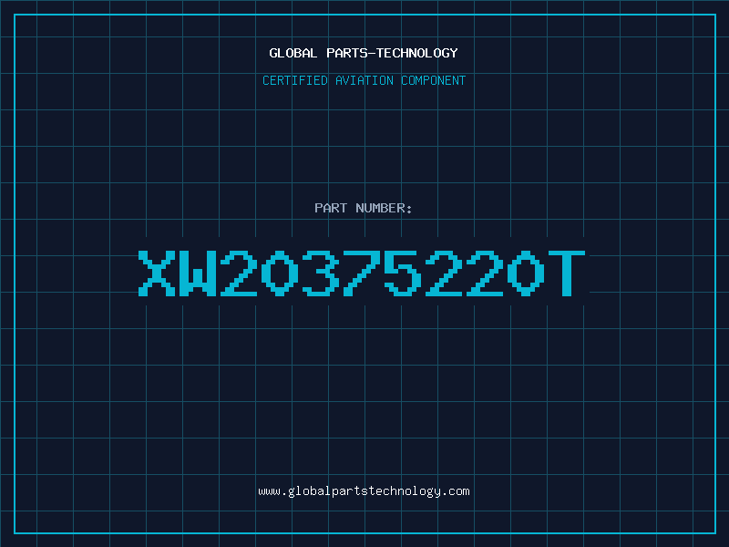 Aviation Part XW20375220T