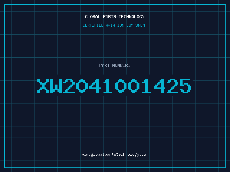 Aviation Part XW2041001425