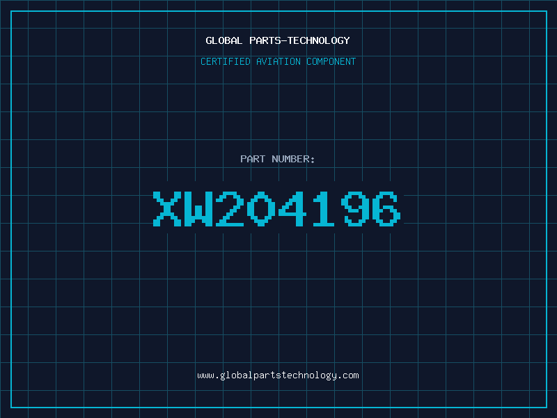 Aviation Part XW204196