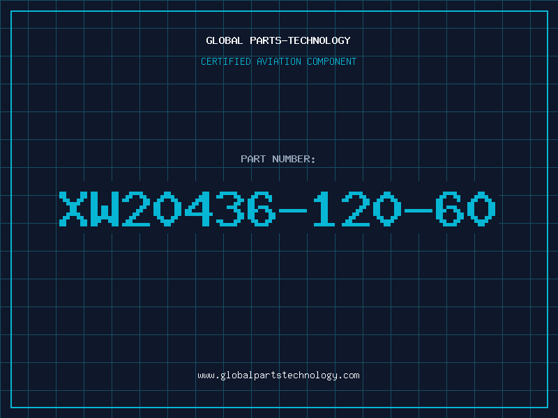 Aviation Part XW20436-120-60