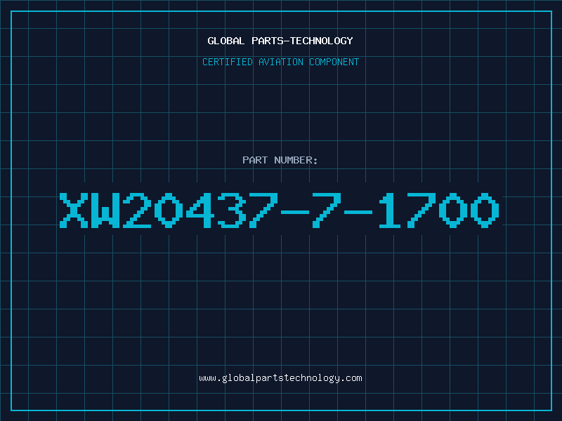 Aviation Part XW20437-7-1700
