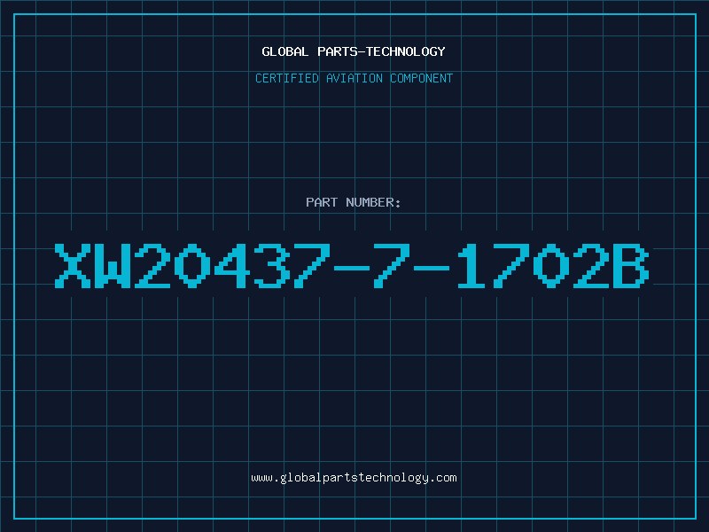 Aviation Part XW20437-7-1702B