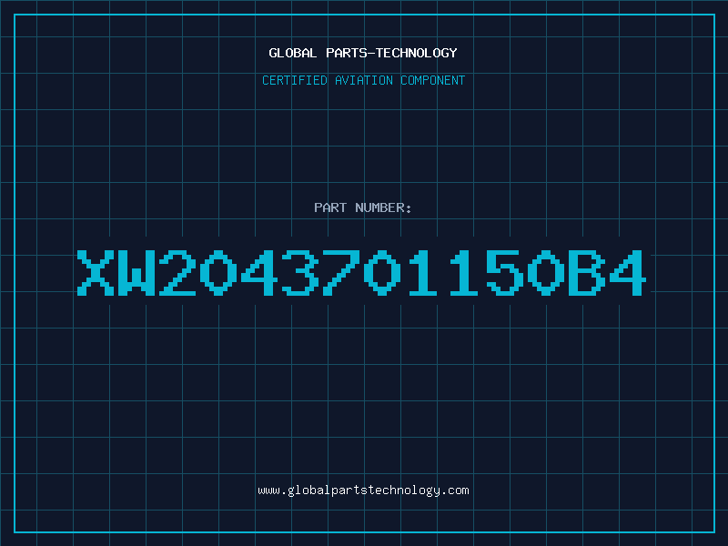 Aviation Part XW2043701150B4