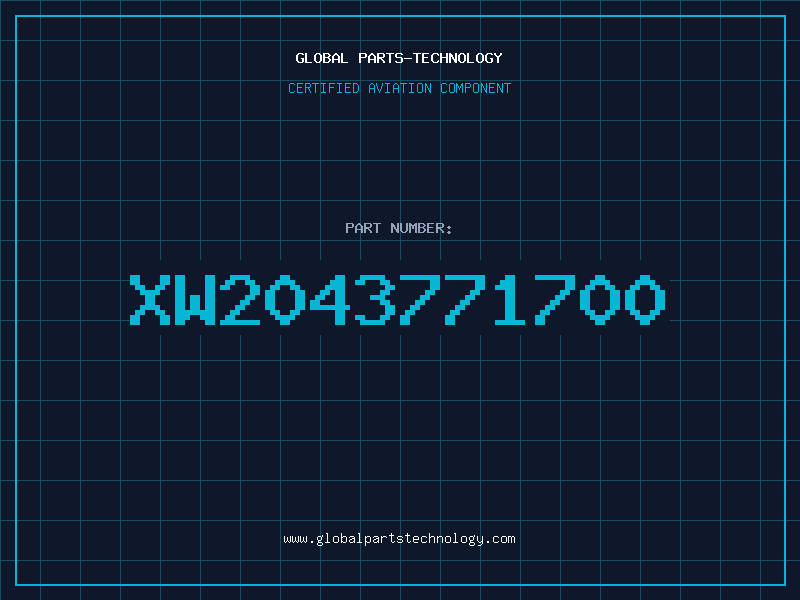 Aviation Part XW2043771700