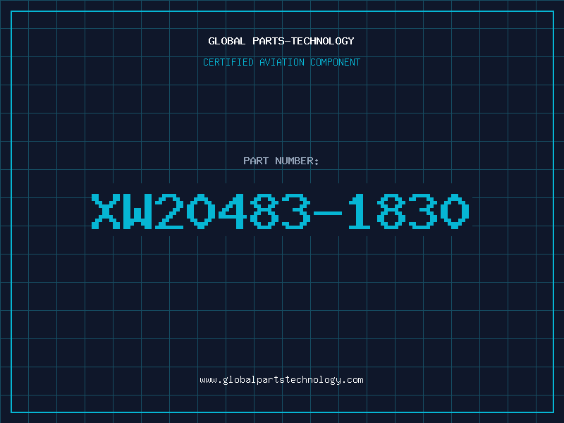 Aviation Part XW20483-1830