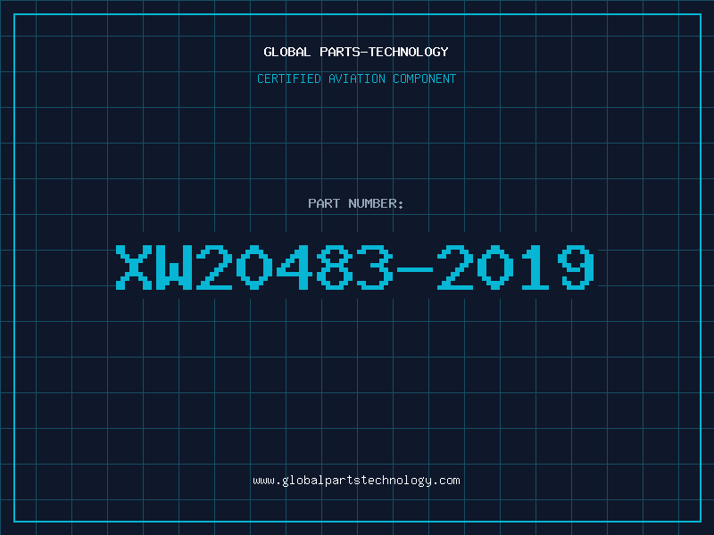 Aviation Part XW20483-2019