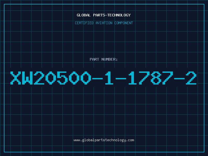 Aviation Part XW20500-1-1787-2