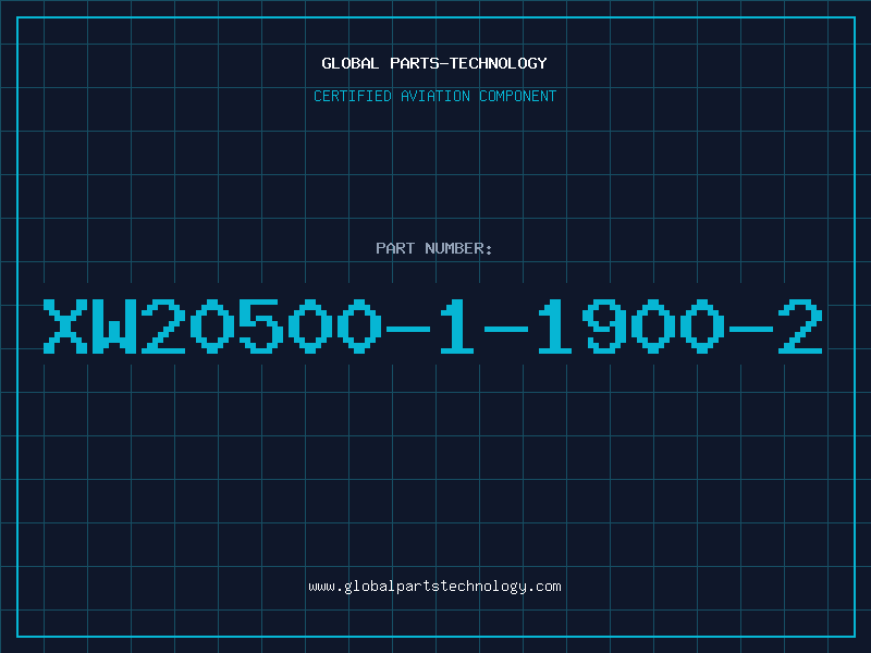 Aviation Part XW20500-1-1900-2