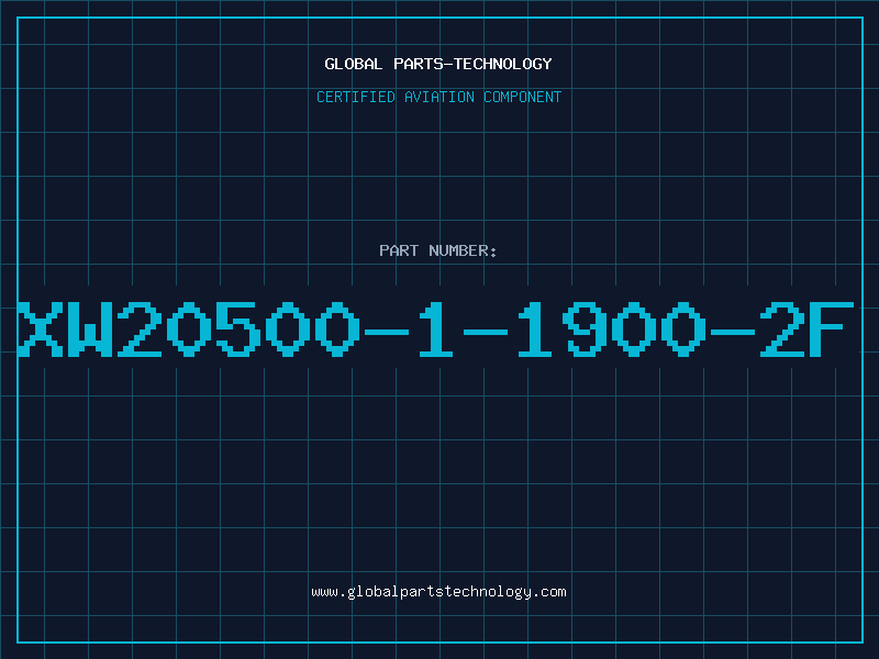 Aviation Part XW20500-1-1900-2F