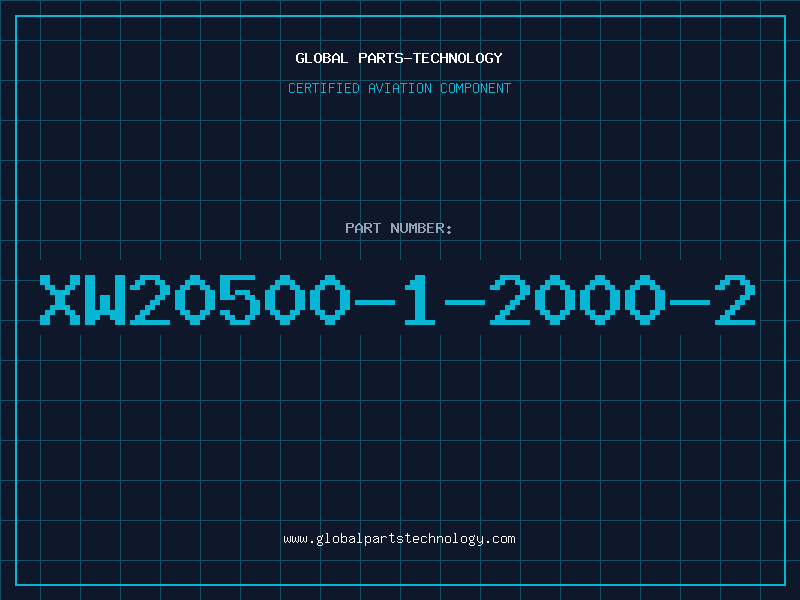 Aviation Part XW20500-1-2000-2