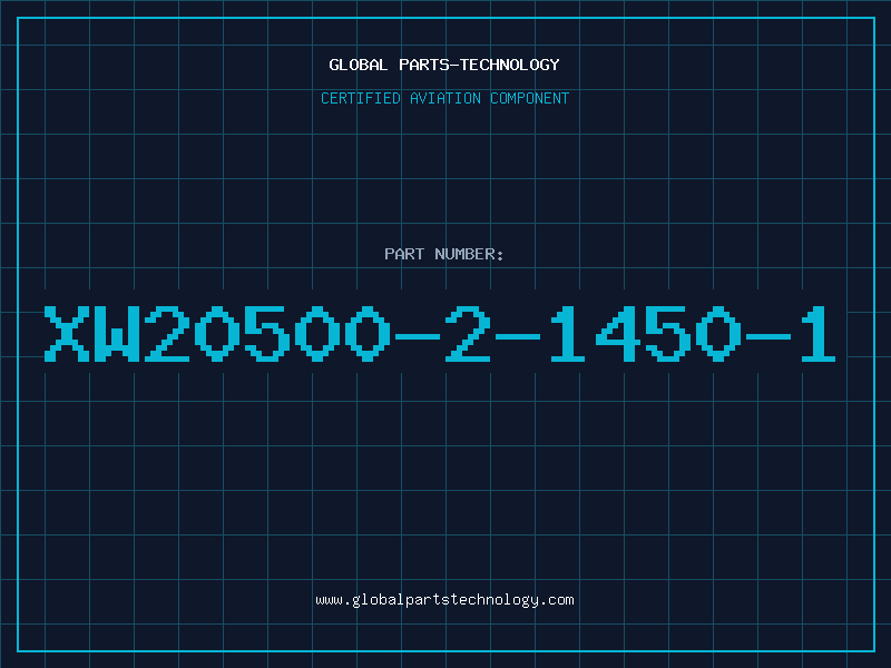 Aviation Part XW20500-2-1450-1