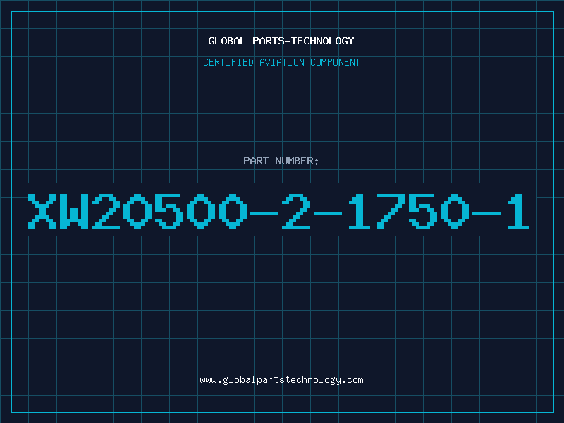 Aviation Part XW20500-2-1750-1