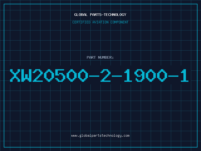 Aviation Part XW20500-2-1900-1