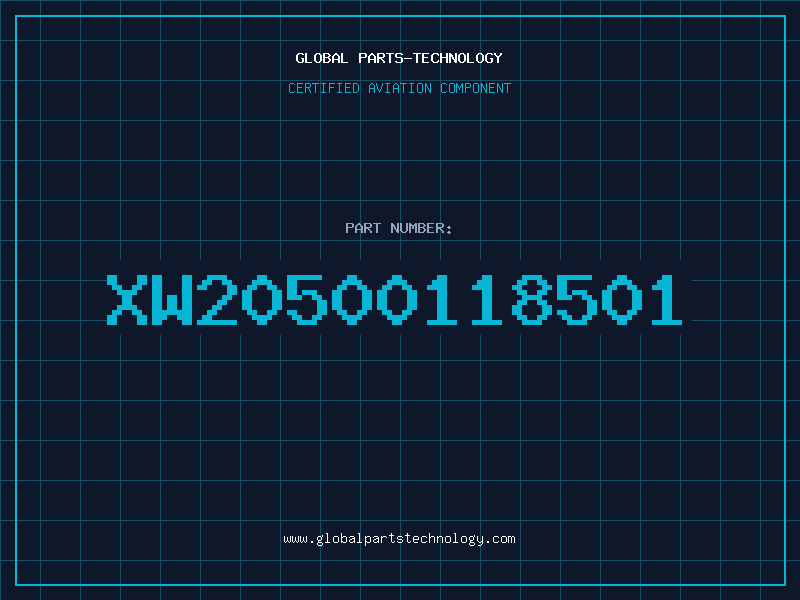 Aviation Part XW20500118501