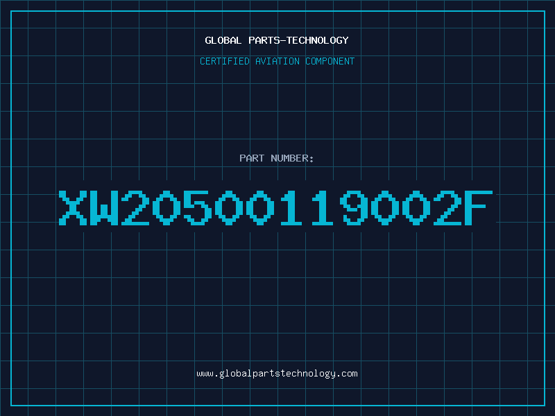 Aviation Part XW20500119002F