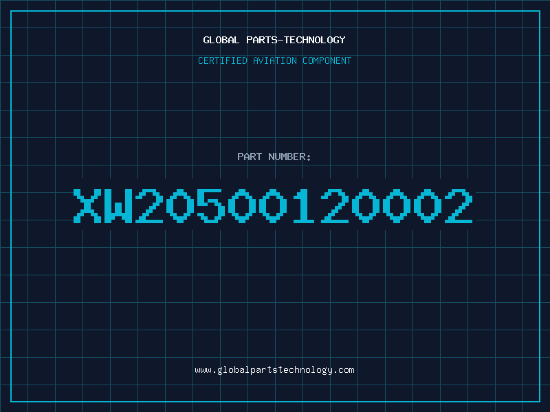 Aviation Part XW20500120002