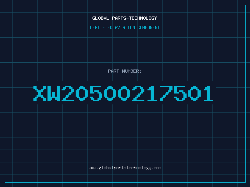 Aviation Part XW20500217501