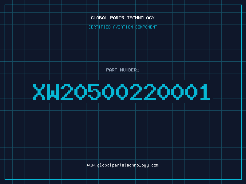 Aviation Part XW20500220001
