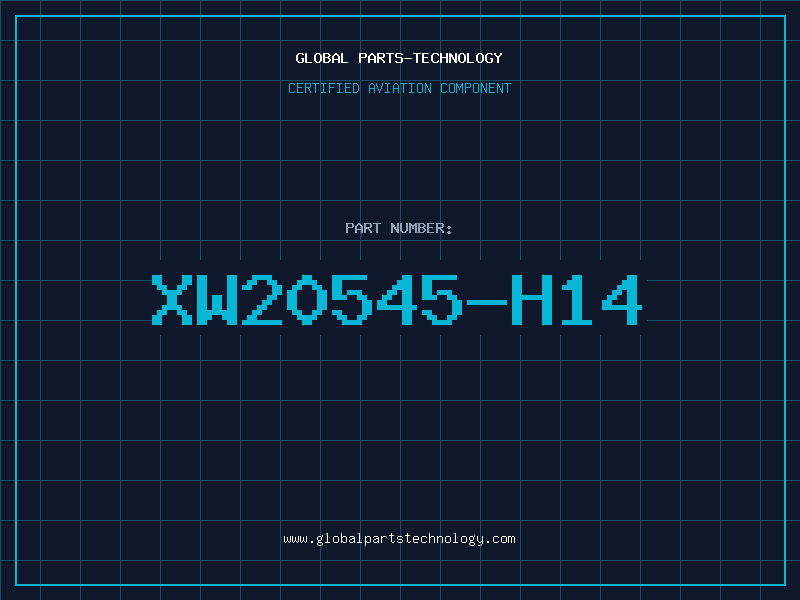 Aviation Part XW20545-H14