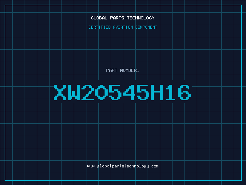 Aviation Part XW20545H16