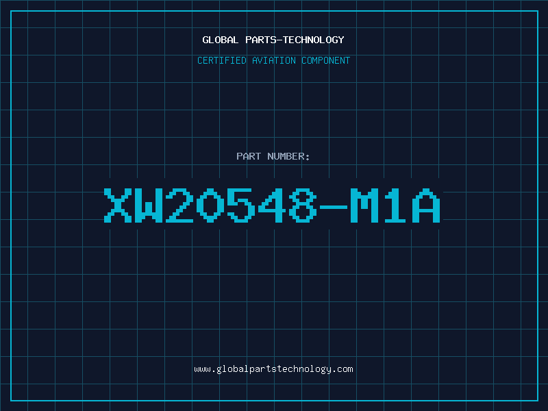 Aviation Part XW20548-M1A