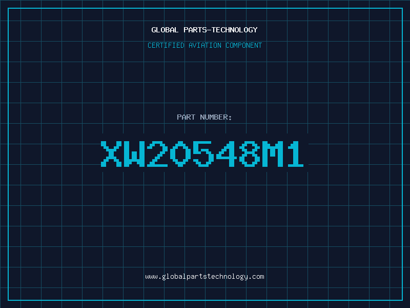 Aviation Part XW20548M1