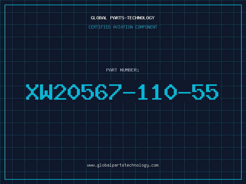Aviation Part XW20567-110-55