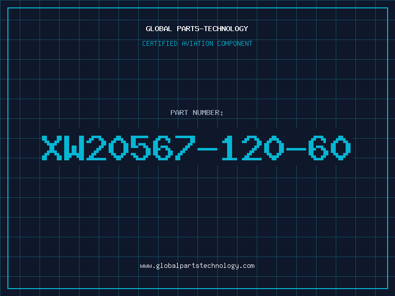 Aviation Part XW20567-120-60