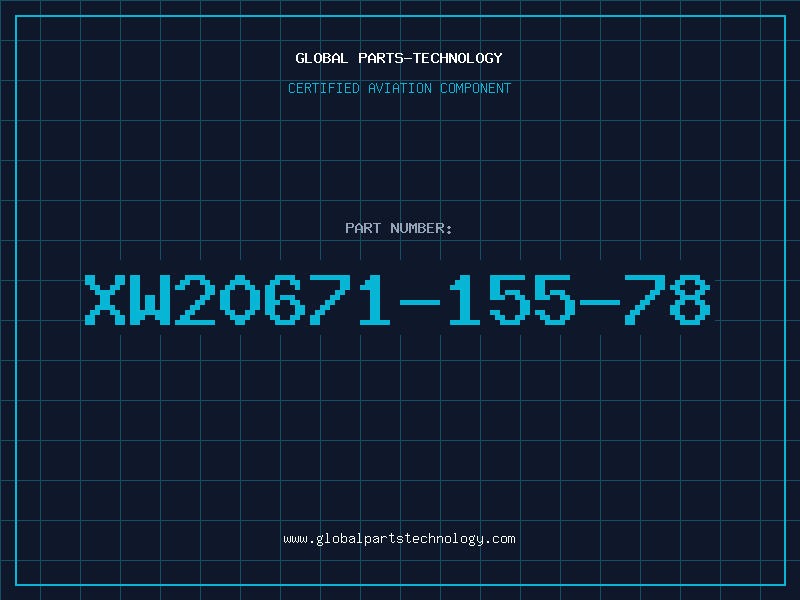 Aviation Part XW20671-155-78