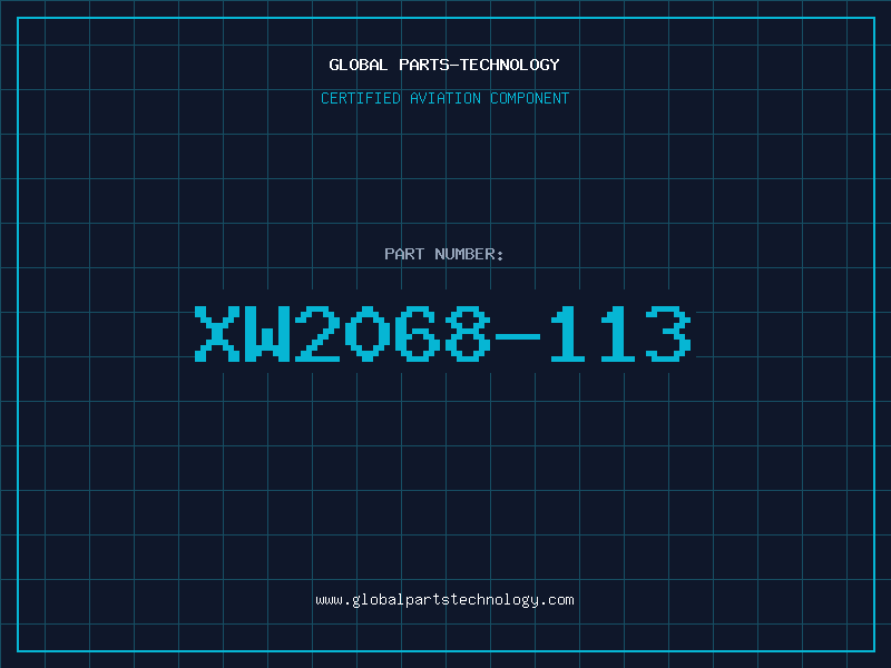 Aviation Part XW2068-113