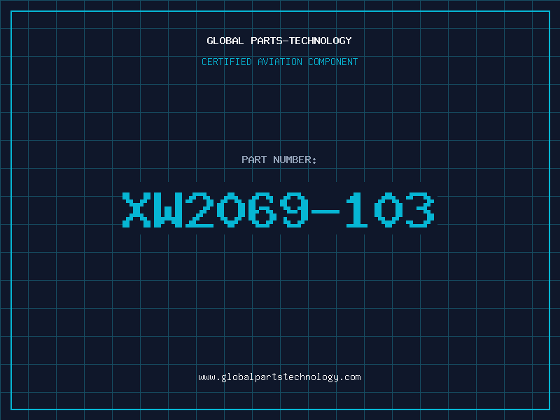 Aviation Part XW2069-103