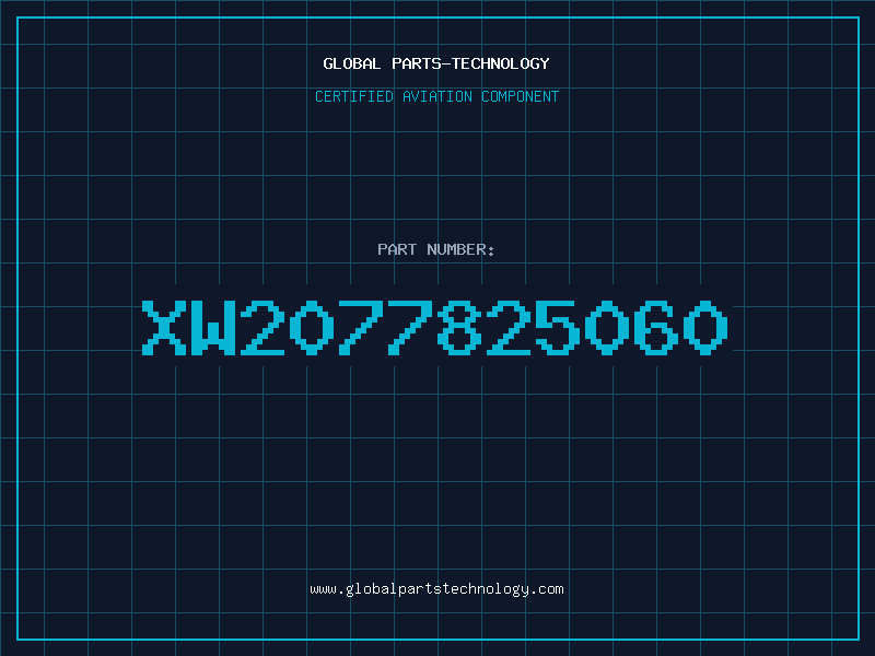 Aviation Part XW2077825060