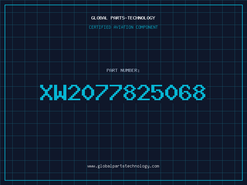 Aviation Part XW2077825068