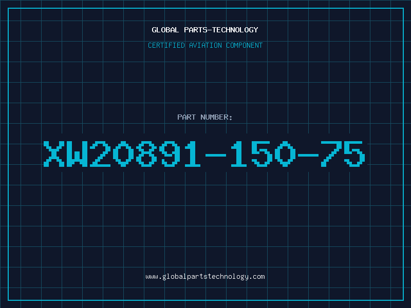 Aviation Part XW20891-150-75