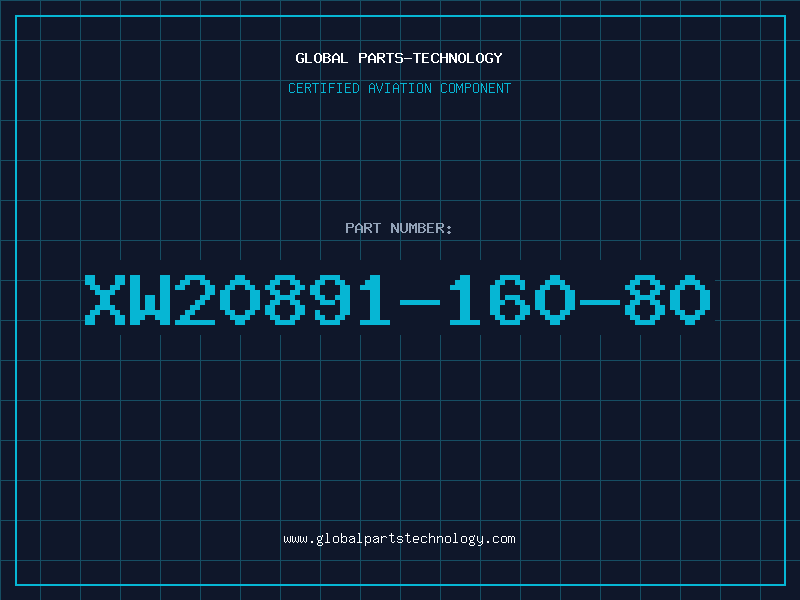 Aviation Part XW20891-160-80