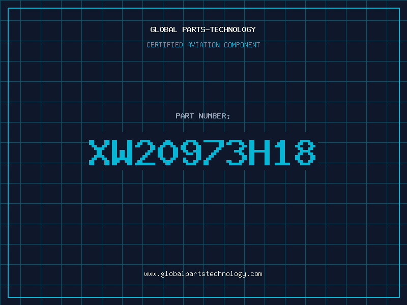 Aviation Part XW20973H18