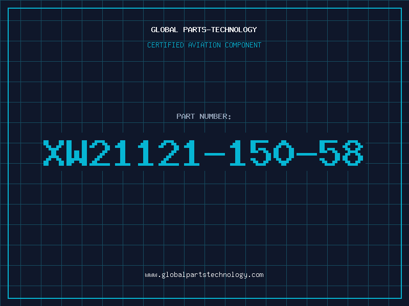 Aviation Part XW21121-150-58