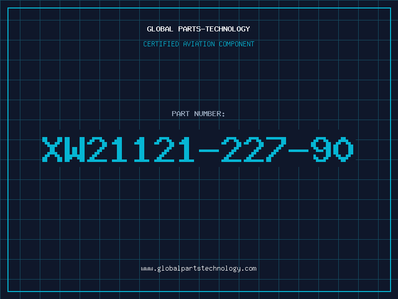 Aviation Part XW21121-227-90