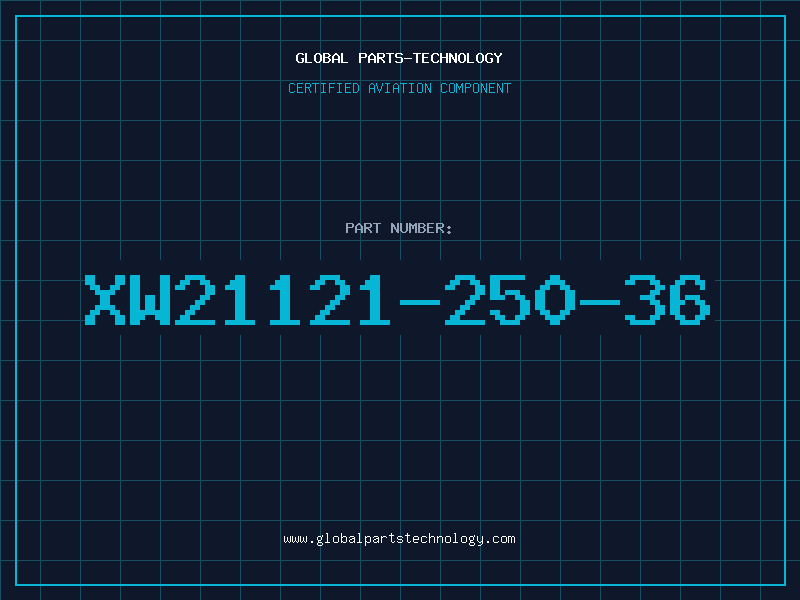 Aviation Part XW21121-250-36