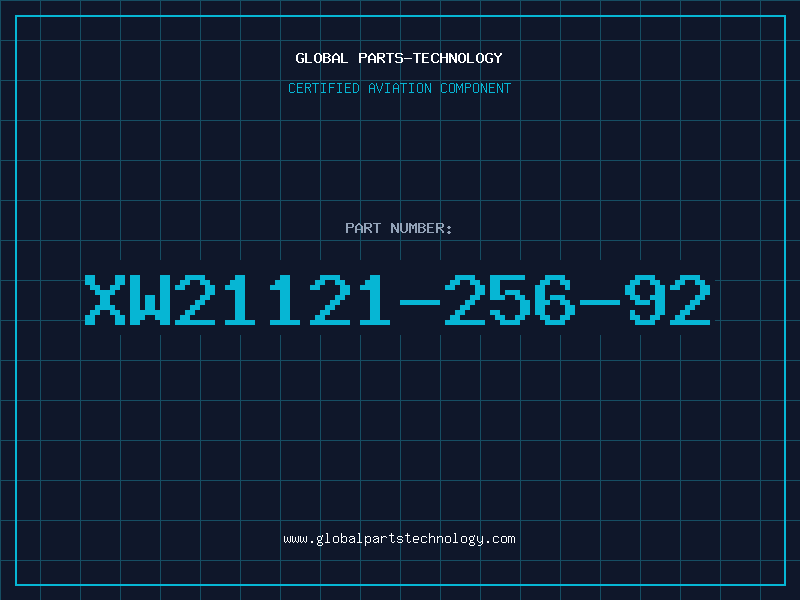 Aviation Part XW21121-256-92