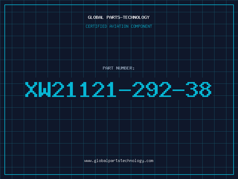 Aviation Part XW21121-292-38