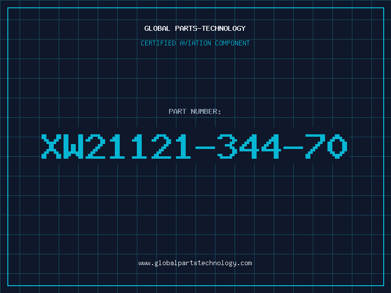 Aviation Part XW21121-344-70