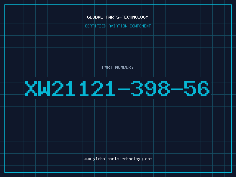 Aviation Part XW21121-398-56