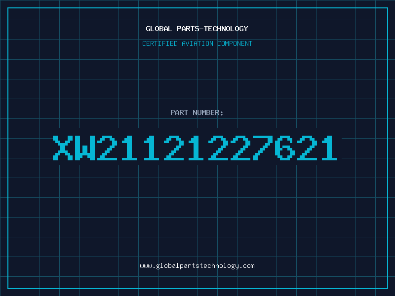 Aviation Part XW21121227621